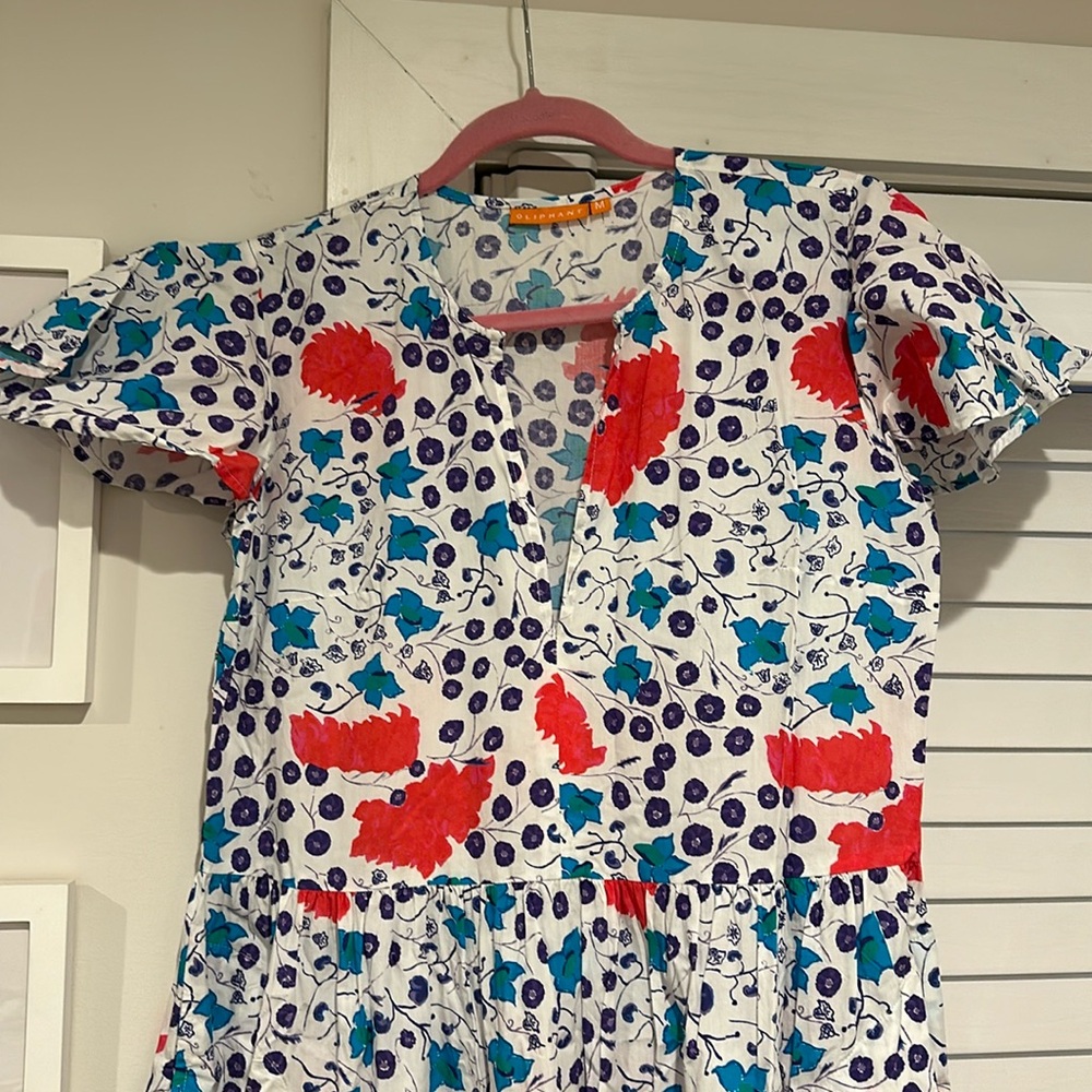 Oliphant midi dress